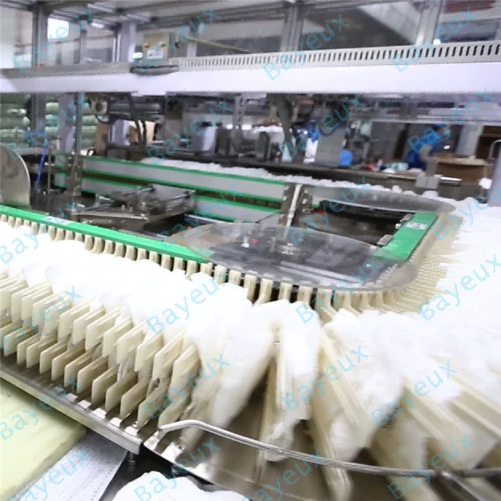 Full Servo Girl's Period Pants Machine