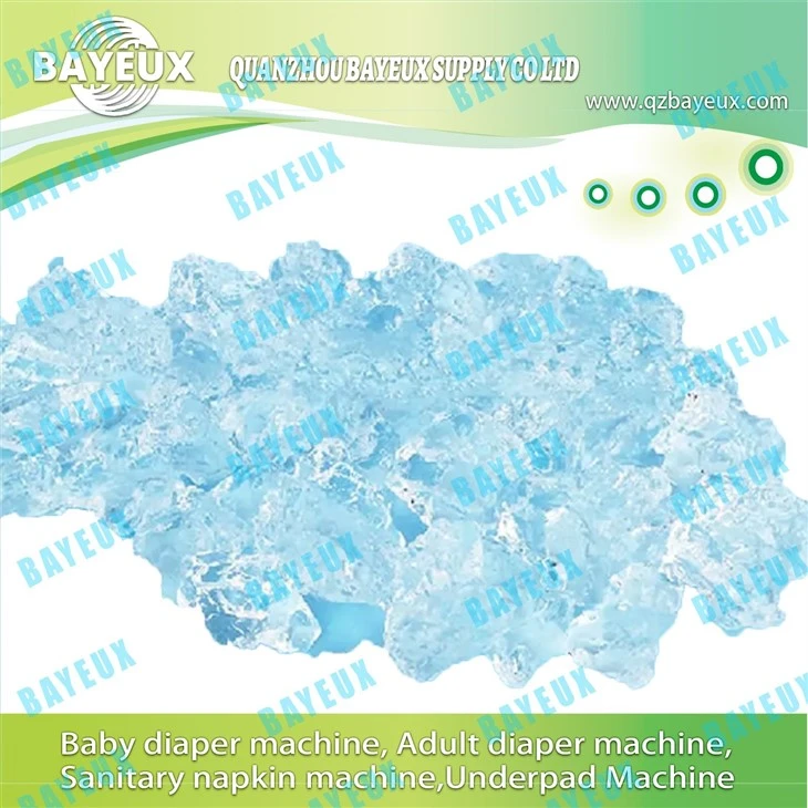 Super Absorbent Polymer For Hygiene Products