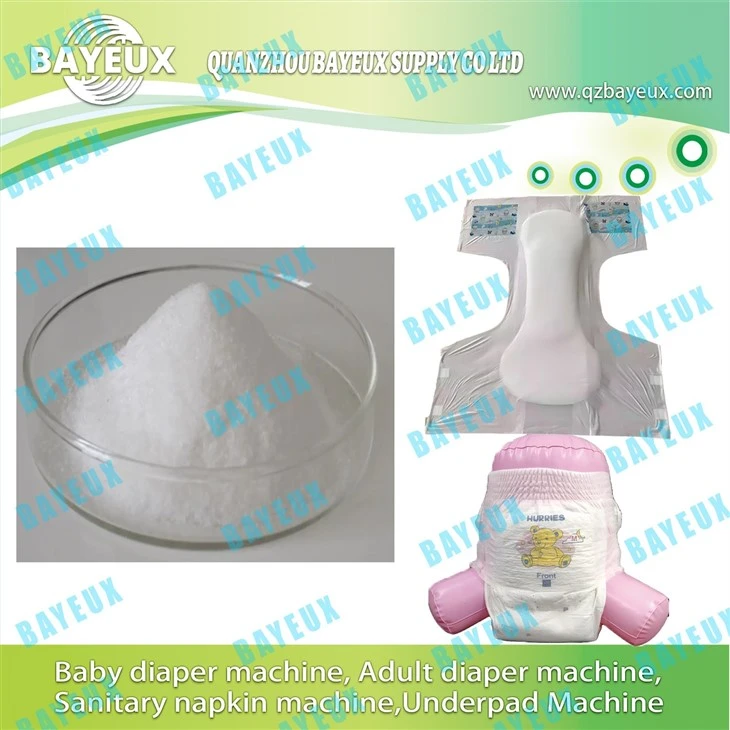 Super Absorbent Polymer For Hygiene Products